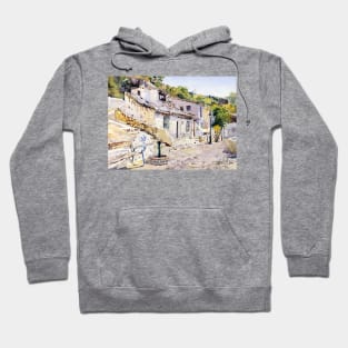 La Fuente De La Amapola Sacromonte Granada Hoodie